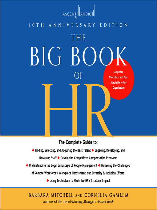 Cover image for The Big Book of HR